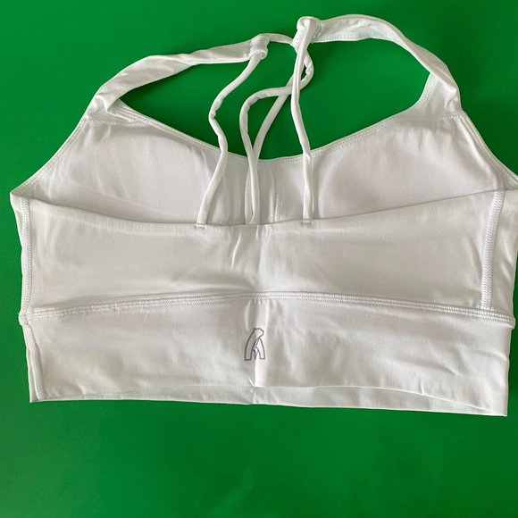 *BRAND NEW* Double V Back Strap Sports Bra - Picture 1 of 3